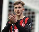 Alexis Saelemaekers, centrocampista del Milan. Foto &copy; Milan