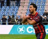 Antonino Musso con la maglia del Crotone - &copy; Facebook / FcCrotone