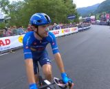 Giulio Ciccone - &copy; Screenshot Eurosport