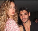 Helena Prestes e Javier Martinez &copy; Instagram.
