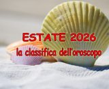 Locandina per la classifica dell'oroscopo Estate 2026 - &copy; Pixabay IA.