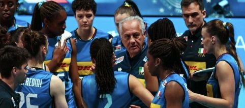 Nations League, le convocate azzurre per la prima week: presente Antropova