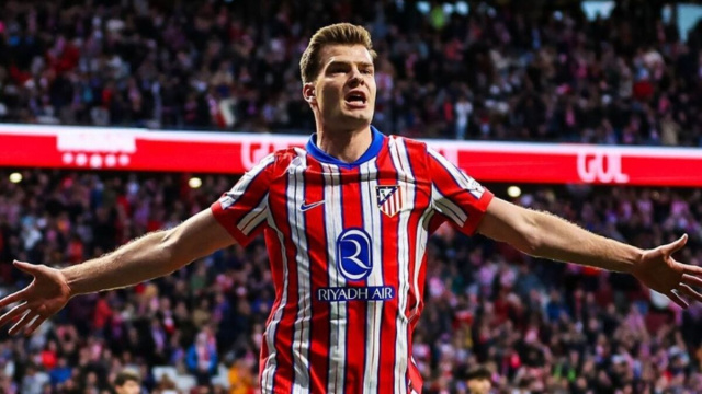 Alexander S&oslash;rloth dell'Altetico Madrid, corteggiato dalla Juventus - &copy; Instagram / Alexander S&oslash;rloth