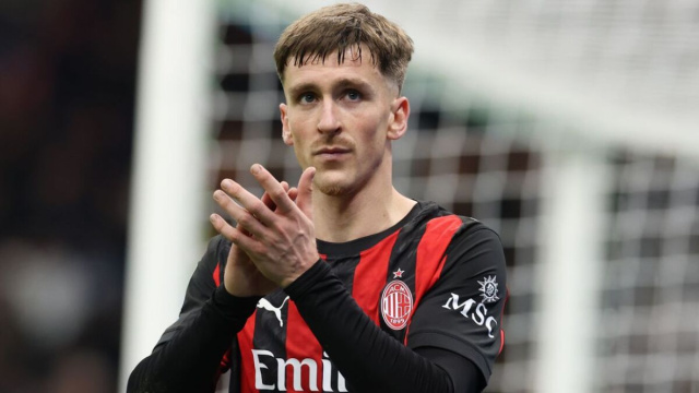 Alexis Saelemaekers, centrocampista del Milan. Foto &copy; Milan