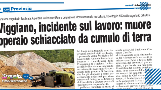 ANCORA UN INCIDENTE SUL LAVORO: ORA BASTA &copy; Creative Commons