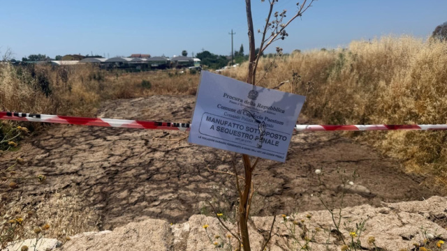 Capaccio Paestum, lagone abusivo rischia contaminazione delle ... &copy; Creative Commons