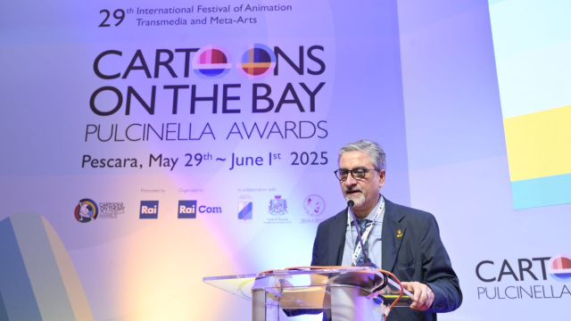 Cartoons on the Bay 2025: Rai Kids presenta la sua nuova line-up ... &copy; Creative Commons