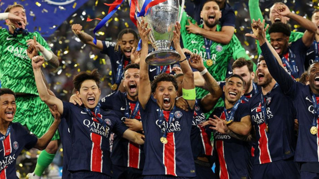 Champions League, PSG-Inter 5-0: nerazzurri travolti, i francesi ... &copy; Creative Commons