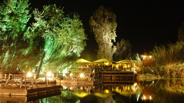 Ecoparco del Mediterraneo - Pontile serale - Foto di Ecoparco del ... &copy; Creative Commons