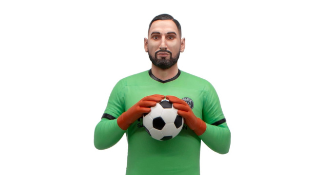 Footballs Finest - Paris Saint-Germain (Gianluigi Donnarumma ... &copy; Creative Commons