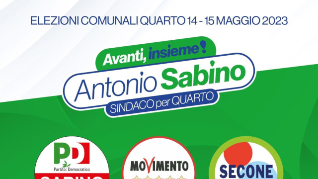 Formata coalizione a sostegno di Antonio Sabino per le ... &copy; Creative Commons