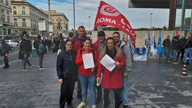 FS: SINDACATI, 10 NOVEMBRE STOP ADDETTI PULIZIA, RISTORAZIONE ... &copy; Creative Commons
