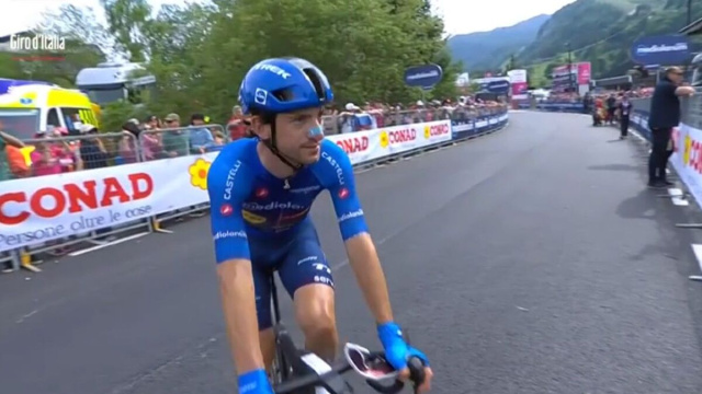 Giulio Ciccone - &copy; Screenshot Eurosport