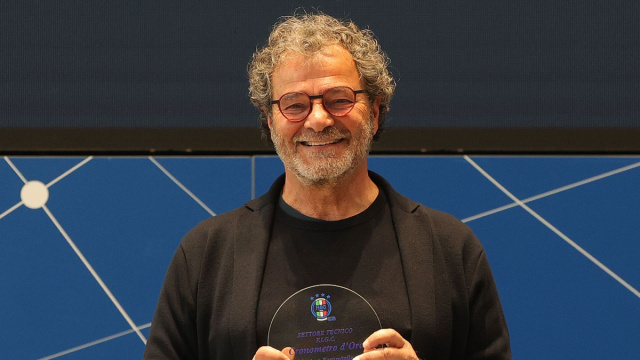 Il Cronometro d'oro per la Serie A Femminile al Prof. Stefano D ... &copy; Creative Commons