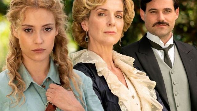 In foto i protagonisti de La Promessa &copy; Mediaset