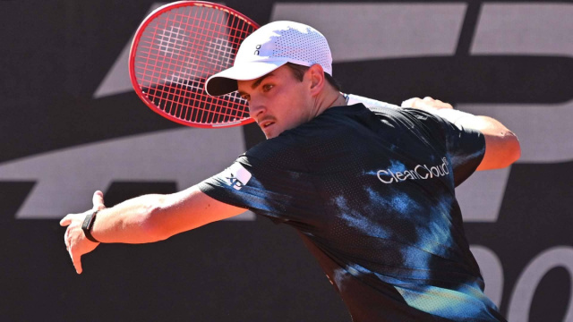 Joao Fonseca physically '100 per cent' ahead of Rio  ATP Tour ... &copy; Creative Commons