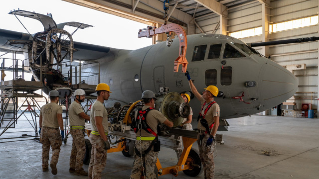 Kuwait: testata la capacit&agrave; logistica di proiezione, presso la ... &copy; Creative Commons