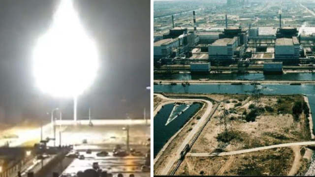 La centrale nucleare ucraina di Zaporizhzhia, la pi&ugrave; grande d'Europa &copy; Creative Commons