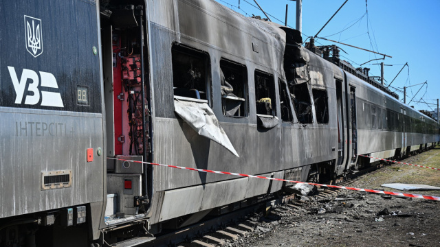 La Russia ora bombarda carrozze e stazioni in Ucraina perch&eacute; il ... &copy; Creative Commons