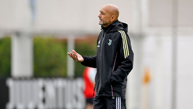 Luciano Spalletti, allenatore della Juventus. Foto &copy; Juventus