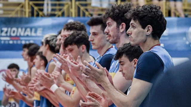 Nazionale italiana di pallavolo &copy; Pagina Facebook ufficiale della Federazione Italiana Pallavolo