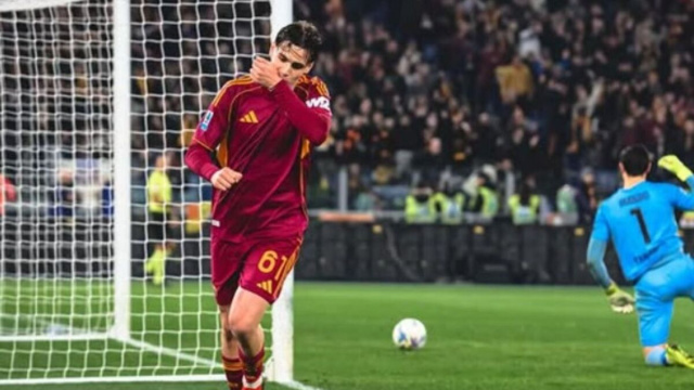 Niccol&ograve; Pisilli della Roma, idea per la Juventus - &copy; Instagram / Niccol&ograve; Pisilli