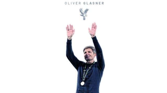 Oliver Glasner, allenatore del Crystal Palace. Foto &copy; Crystal Palace