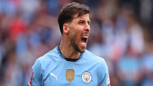 Ruben Dias (29) del Manchester City: possibile interesse dell'Inter. (Foto: &copy; Getty Images)