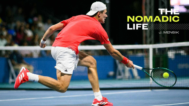 The Nomadic Life... With Jakub Mensik  ATP Tour  Tennis &copy; Creative Commons