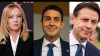 Sondaggi, sale Fratelli d'Italia, bene il M5s; crollo PD ma campo largo ancora avanti