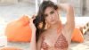 Zeudi Di Palma vicina all'Isola dei famosi: shooting a Milano e follow a Raffaella Fico