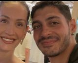 Helena Prestes e Javier Martinez &copy; Instagram.