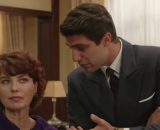 In foto Adelaide e Marcello nella soap &copy; Rai 1