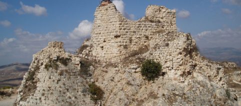 Le IDF conquistano il castello crociato di Beaufort nel sud del Libano