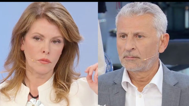 Cinzia Paolini e Marco Troiani &copy; Canale 5.