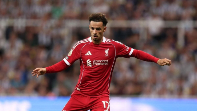 Curtis Jones, esterno del Liverpool. Foto &copy; Liverpool