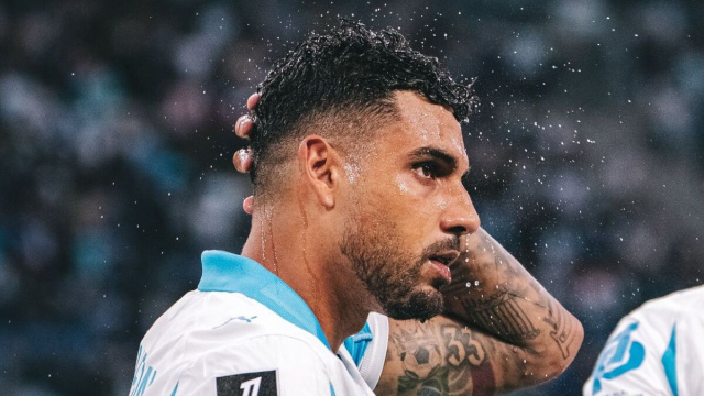 Emerson Palmieri, terzino del Marsiglia. Foto &copy; Marsiglia
