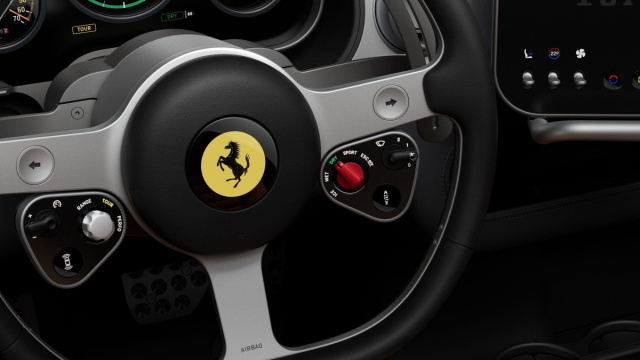 Ferrari Luce: Interfaccia e Interni - Ferrari.com &copy; Creative Commons