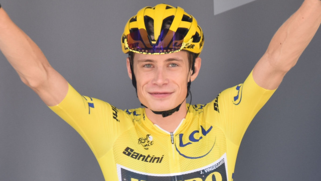 File:Jonas Vingegaard - Vainqueur du Tour de France 2023.jpg ... &copy; Creative Commons