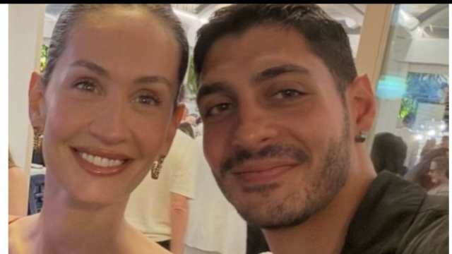 Helena Prestes e Javier Martinez &copy; Instagram.
