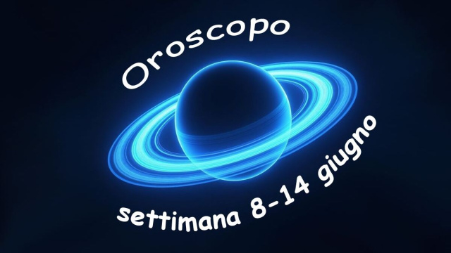 Locandina per l'oroscopo della settimana dall'8 al 14 giugno 2026 - &copy; Roberta Carsoli.
