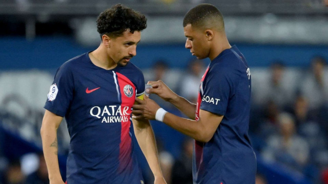 Polveriera PSG: Marquinhos in vendita dopo i commenti su Mbapp&eacute; ... &copy; Creative Commons