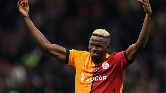 Victor Osihmen, beffa Juventus &copy;Galatasaray.