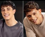 In foto Emiliano e Alessio di Amici &copy; Mediaset