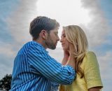 Larissa e Henry in una scena di &copy; Tempesta d'amore