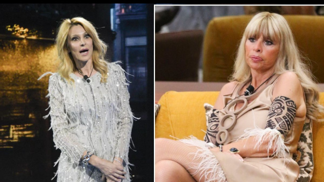 Adriana Volpe e Alessandra Mussolini &copy; Mediaset.