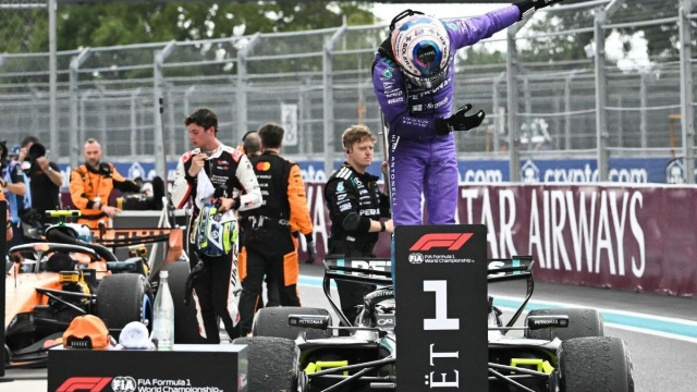 Antonelli vincitore a Miami, nella storia come Senna e Schumacher