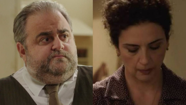 Ciro e Concetta - screenshot &copy; Rai 1