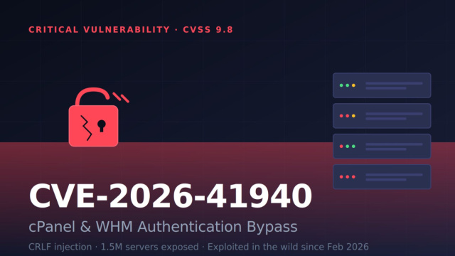 CVE-2026-41940 Explained: The cPanel & WHM Authentication Bypass ... &copy; Creative Commons