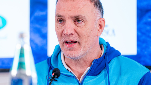 Dinamo Sassari: coach Mrsic e Nate Johnson presentano la sfida con ... &copy; Creative Commons